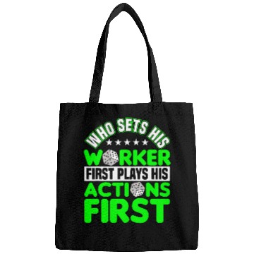 Discover Worker first action first board game board gamer board games Bags