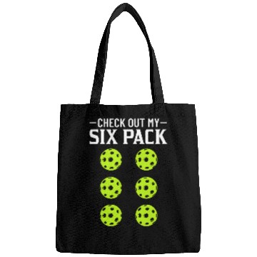 Discover Check Out My 6 Pack Racket Sport Paddle Player Pickleball Bags