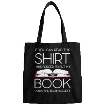 Discover Funny Bibliophile Book Nerd If You Can Read This Reading Bags