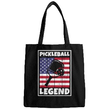 Discover American Pickleball Legend Paddleball for Pickleball Player Bags