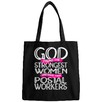 Discover Strongest Postal Worker Mail Carrier Bags