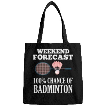 Discover Weekend Forecast Playing Badminton Sports Bags