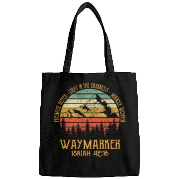 Discover Waymaker Promise Keeper Miracle Worker Christian Bible Verse 3 Bags