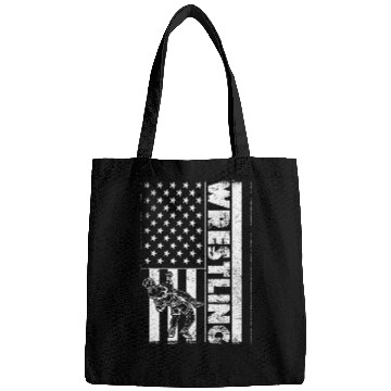 Discover Wrestling martial arts wrestler competition Bags