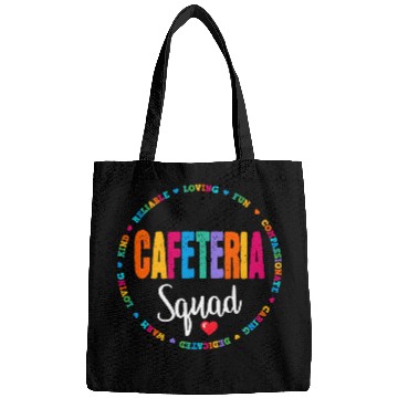 Discover School Support Team Matching Cafeteria Squad Worker Crew 9 Bags