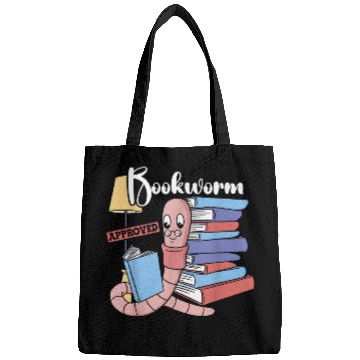 Discover Bookworm Approved Animal Book Reader World Book Day Bags