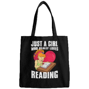 Discover Bookworm Girls Women Librarian Geek Book Reading Bags