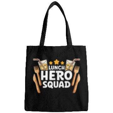 Discover School Lunch Hero Squad Funny Cafeteria Worker 1 Bags