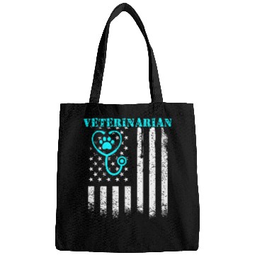 Discover Veterinarian Funny Veterinary Graduate 6 Bags