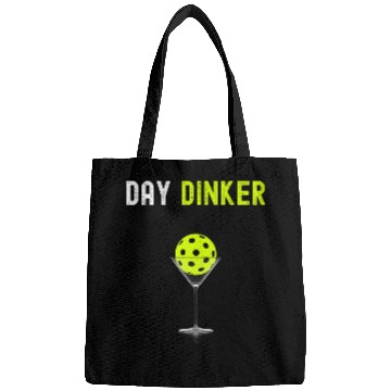 Discover Day Dinker Pickleball Funny Pickleball Day Dinker Bags