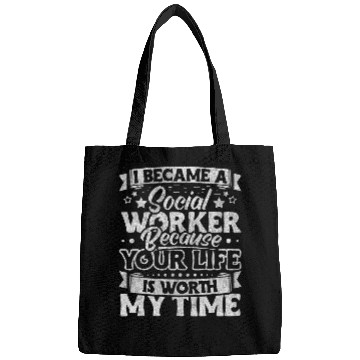 Discover Social Worker Apparel School Social Worker Appreciation Bags