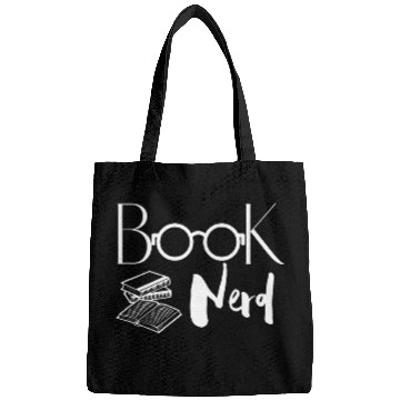 Discover Book nerd 7 Bags