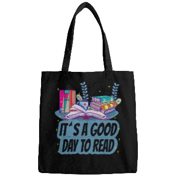 Discover book reader reading literature bookworm 91 Bags