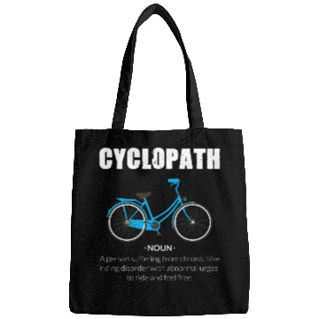 Discover Cyclist Gift Cyclopath Bike Cyclist Bags