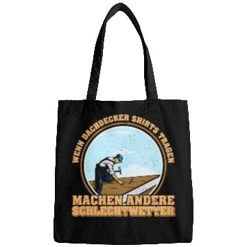 Discover Roofer handyman carpenter construction worker building 21 Bags