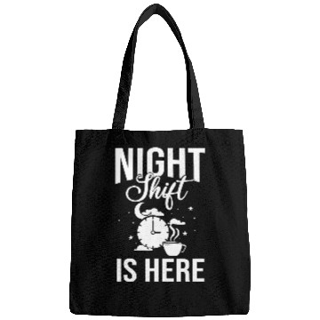 Discover Shift Work Night Job Worker Midnight Funny Coffee 11 Bags