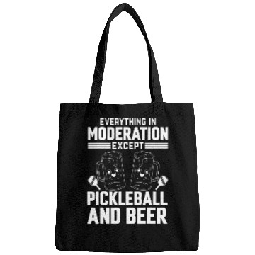 Discover Everything In Moderation Except Pickleball Bags