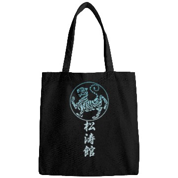 Discover Shotokan karate tiger Bags