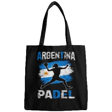 Discover Argentina Flag Padel Women Bags