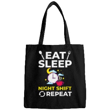Discover Shift Work Night Job Worker Midnight Funny Coffee 5 Bags