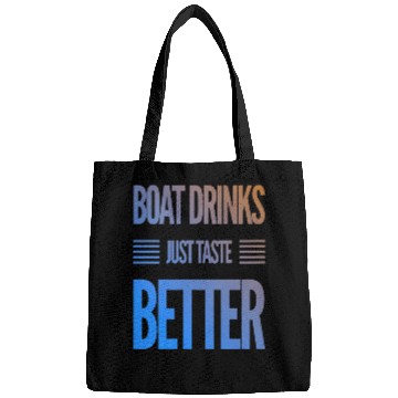 Discover Funny Boat Drinks Day Drinking Bags