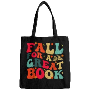 Discover fall a great book science reading teacher thanksgiving Bags