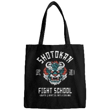 Discover Shotokan Karate Dragon Fight School Bags