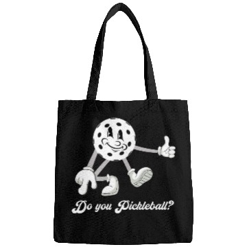 Discover Do You Pickleball Retro vintages Design Bags