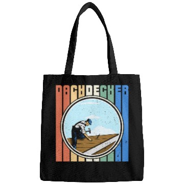 Discover Roofer handyman carpenter construction worker building 22 Bags