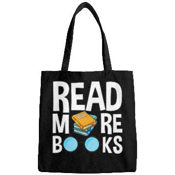 Discover Book Lover Gift Literature Bookworm Teacher Bags