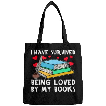 Discover Book Literature Reading Romance SciFi Comedy Biography Bags