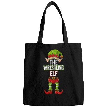 Discover Wrestling Elf Bags
