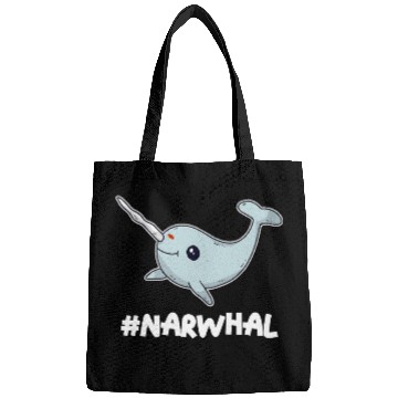 Discover Narwhal Lover Sea Unicorns Environmentalist Narwhal Bags