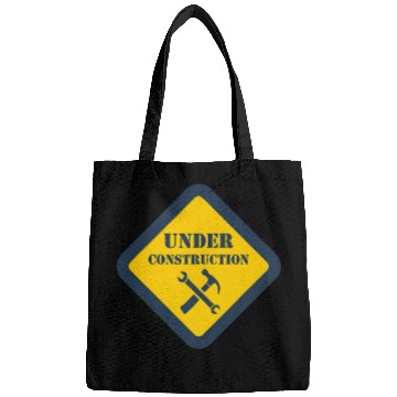 Discover Under Construction Worker Bags