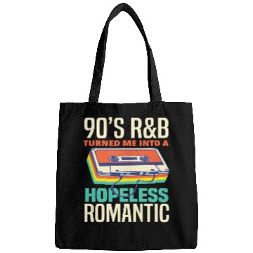 Discover 90s RB vintages Cassette Tape Classic Funny 1990s 90s Bags