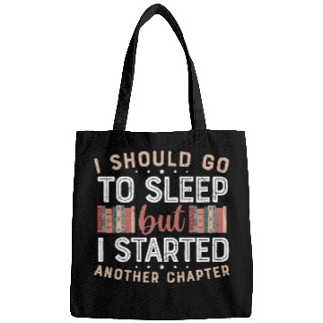 Discover Book Nerd I Should go sleep but i started another chapter Bags