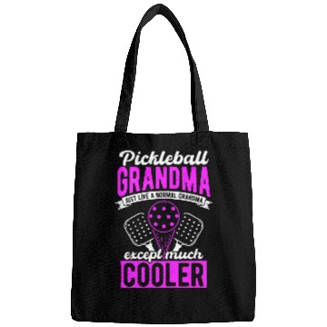 Discover Grandma Pickleball Player Racket Pickle Sport Net Pickle 2 Bags