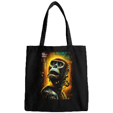 Discover Ape Robot Bags