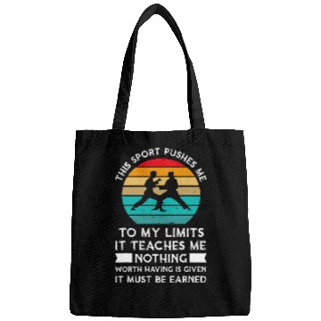 Discover This sport pushes limits it teaches karate Bags