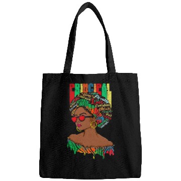 Discover Afro African Principal Black History Month Bags