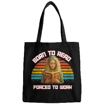 Discover Book Reader Lover vintages Rainbow Reading Apparel Read Books Bags