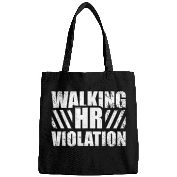 Discover Walking HR Violation Bags
