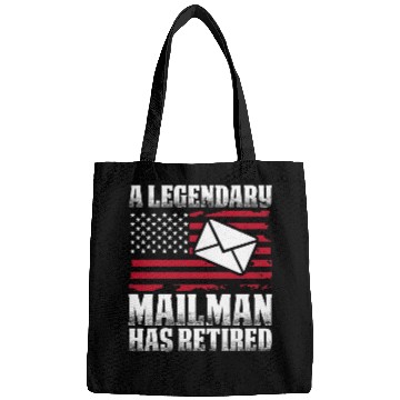 Discover Retired Postal Worker Mailman Mail Carrier Retirement 11 Bags