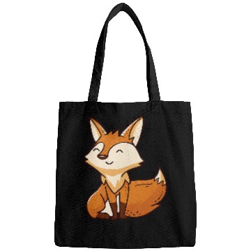 Discover Fox Lover Cute Fox Zookeeper Wild Nature Lover Bags