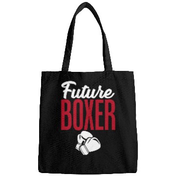 Discover Future Boxer Inspirational Tee for Unisex Future Boxer Champ Bags