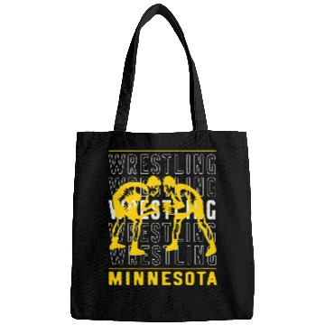 Discover Wrestling Minnesota Bags