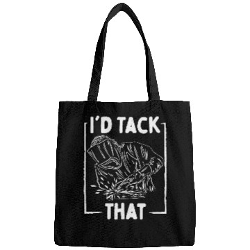 Discover Welding Welder Woman Ironworker Iron Worker Ironworking Bags