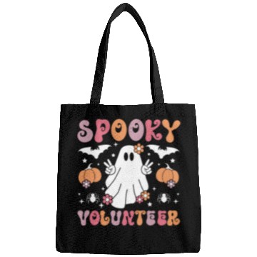 Discover Spooky Volunteer Halloween Voluntary Worker 2 Bags
