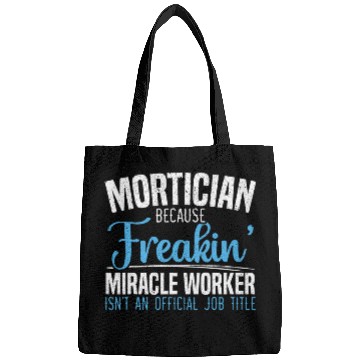 Discover Mortician Funeral Worker Last Responder Orbituary Funeral Bags