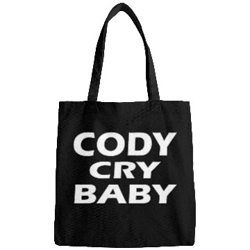 Discover Cody Cry Baby Funny Pro Wrestling 3 Bags